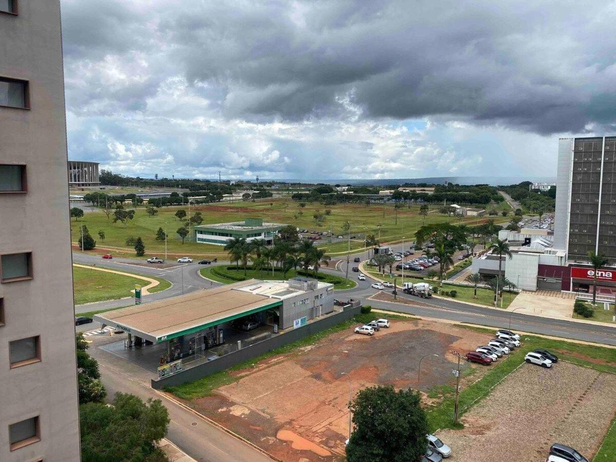 Flat Encantador No 7º Com Vista Pra Torre De Tv Brasilia Exterior foto